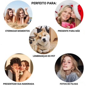 Memory™ - Colar Personalizado Aço Inoxidável 316L Lunnelé™ - foto 6