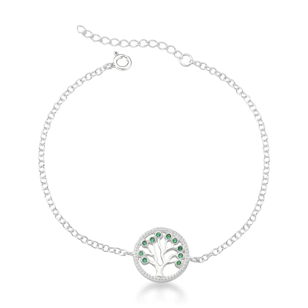Pulseira Árvore da Vida em Prata 925
