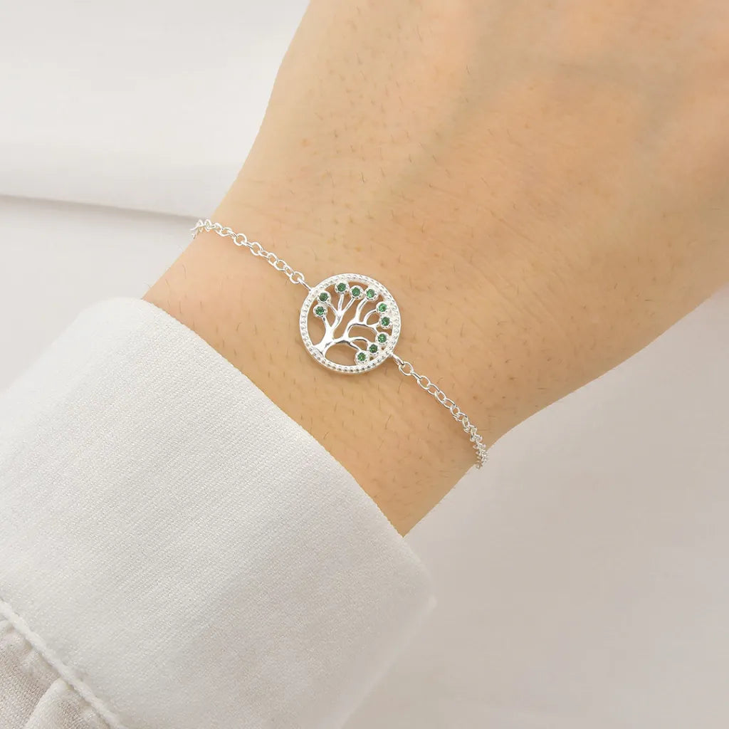 Pulseira Árvore da Vida em Prata 925