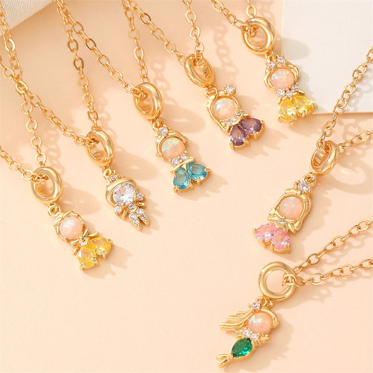 Colar Luxo Princesas - A Magia dos Contos de Fada Lunnelé™