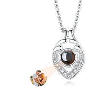 Heartfelt - Colar Personalizado com Foto Aço Inoxidável 316L Lunnelé™