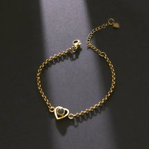Memory - Pulseira Personalizada em Aço Inoxidável Lunnelé™ - foto 7