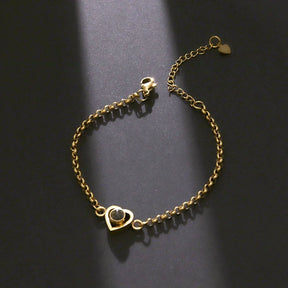 Memory - Pulseira Personalizada em Aço Inoxidável Lunnelé™ - foto 7