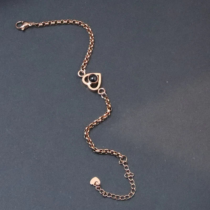 Memory - Pulseira Personalizada em Aço Inoxidável Lunnelé™ - foto 4