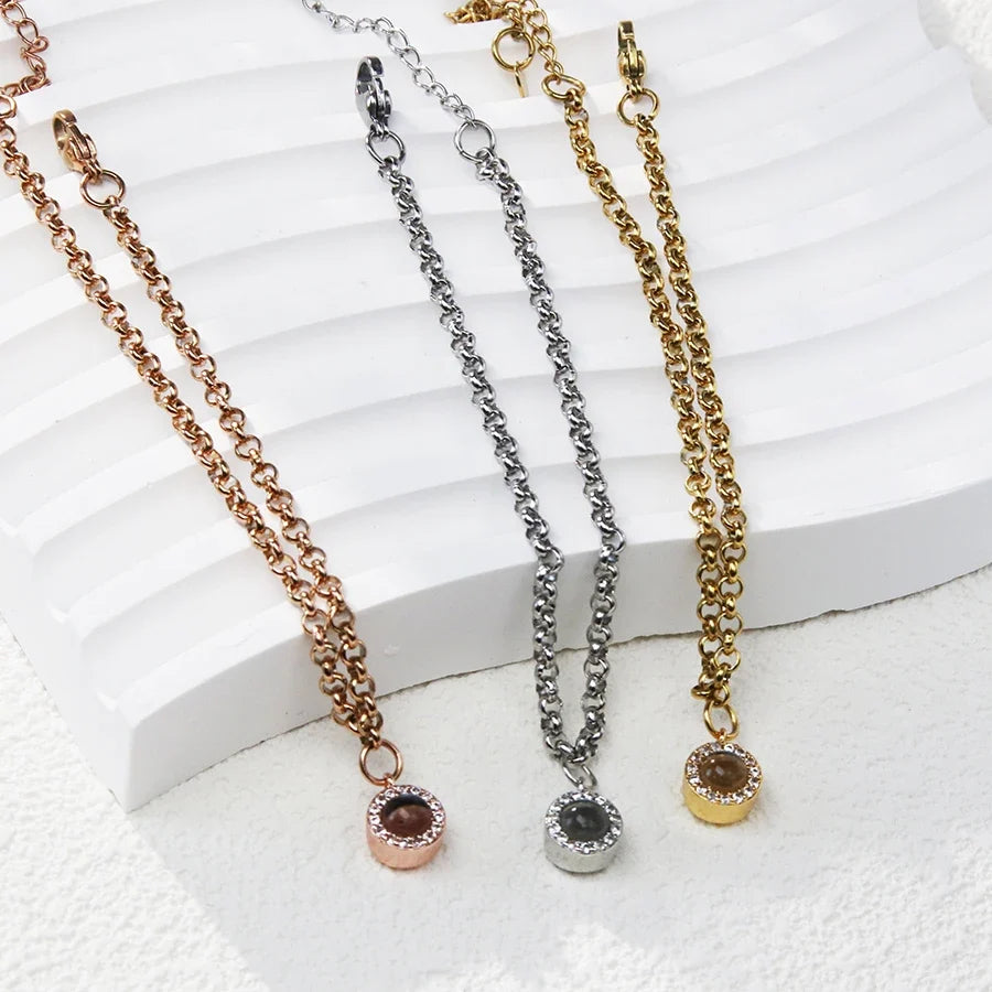 Eternize - Pulseira Personalizada em Aço Inoxidável Lunnelé™ - foto 4