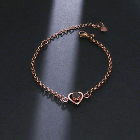 Memory - Pulseira Personalizada em Aço Inoxidável Lunnelé™ - foto 6