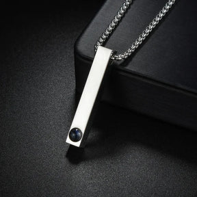 Eternity - Colar Personalizado com Foto Aço Inoxidável 316L Lunnelé™ - foto 5