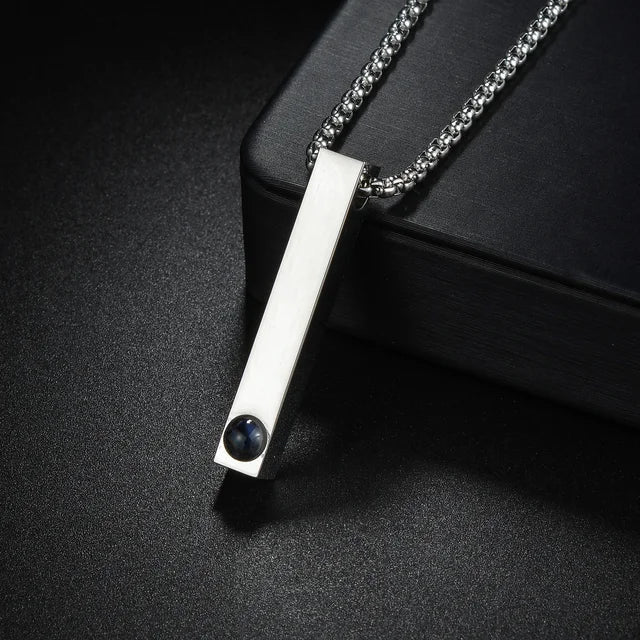 Eternity - Colar Personalizado com Foto Aço Inoxidável 316L Lunnelé™ - foto 5