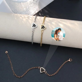 Memory - Pulseira Personalizada em Aço Inoxidável Lunnelé™ - foto 2