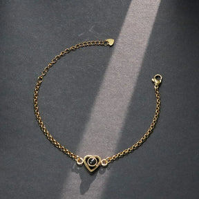 Memory - Pulseira Personalizada em Aço Inoxidável Lunnelé™ - foto 3