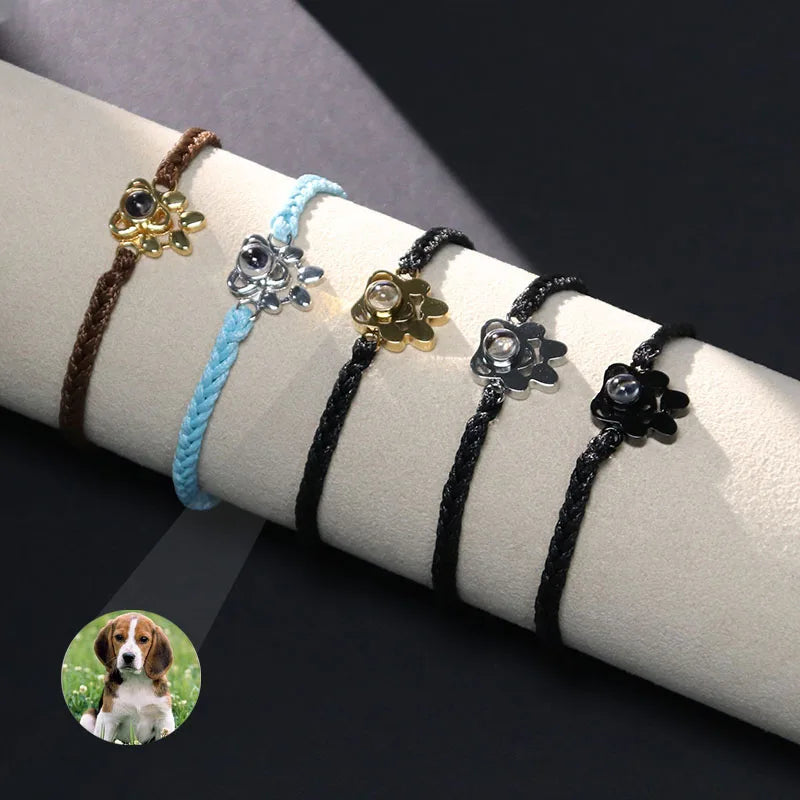 FOTOPET - Pulseira Personalizada Aço Inoxidável 316L Lunnelé™ - foto 2