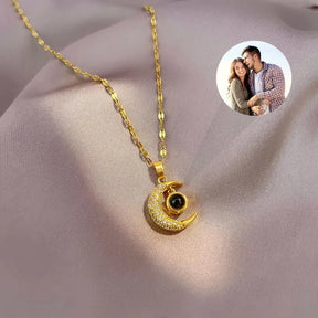 Colar Personalizado Lunar Prata 925 Lunnelé™