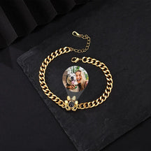 FOTOPET - Pulseira Personalizada em Aço Inoxidável Lunnelé™ - foto 2