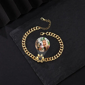FOTOPET - Pulseira Personalizada em Aço Inoxidável Lunnelé™ - foto 2