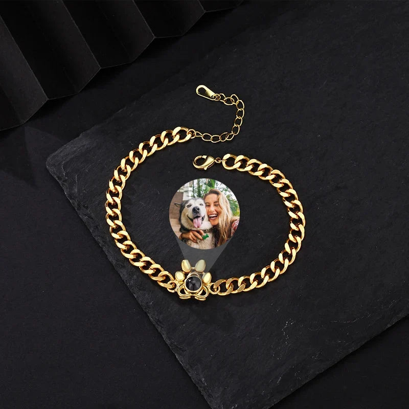 FOTOPET - Pulseira Personalizada em Aço Inoxidável Lunnelé™ - foto 2