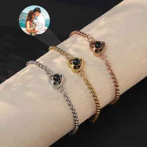 Memory - Pulseira Personalizada em Aço Inoxidável Lunnelé™