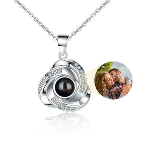 Infinity - Colar Personalizado com Foto Aço Inoxidável 316L Lunnelé™