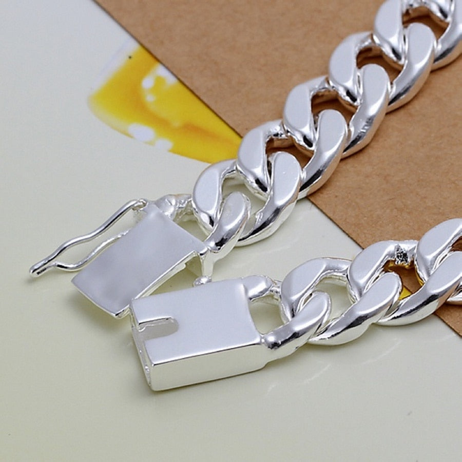 Pulseira Masculina de Prata 925 Lunnelé™