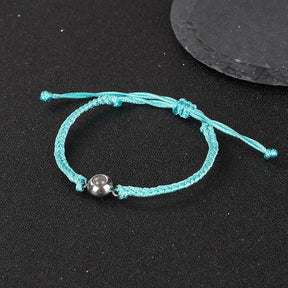 Memory - Pulseira de Corda Personalizada Aço Inoxidável Lunnelé™ - foto 9