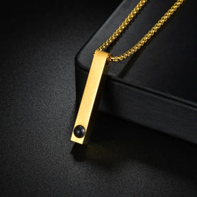Eternity - Colar Personalizado com Foto Aço Inoxidável 316L Lunnelé™ - foto 7