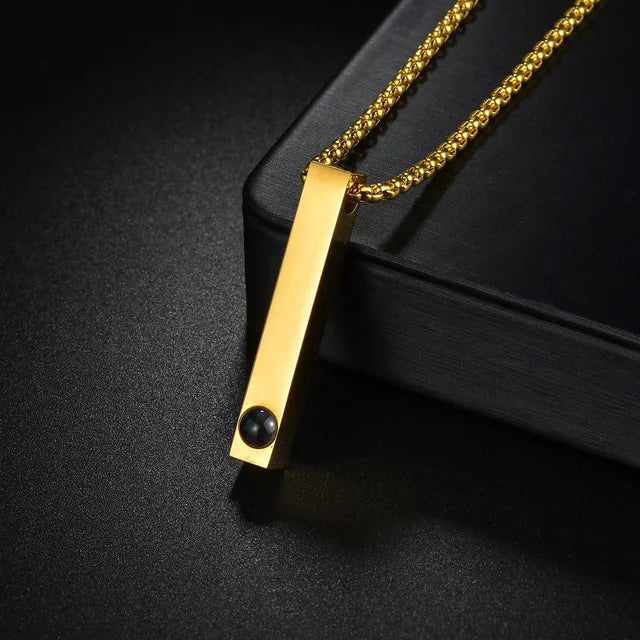 Eternity - Colar Personalizado com Foto Aço Inoxidável 316L Lunnelé™ - foto 7