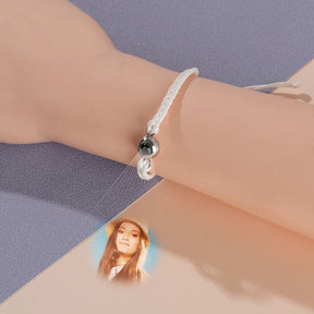 Memory - Pulseira de Corda Personalizada Aço Inoxidável Lunnelé™ - foto 2