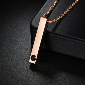 Eternity - Colar Personalizado com Foto Aço Inoxidável 316L Lunnelé™ - foto 11