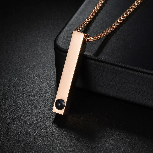 Eternity - Colar Personalizado com Foto Aço Inoxidável 316L Lunnelé™ - foto 11