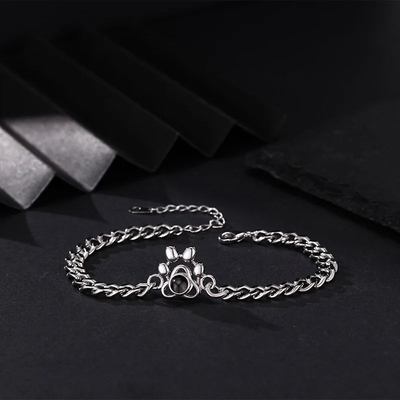 FOTOPET - Pulseira Personalizada em Aço Inoxidável Lunnelé™ - foto 3