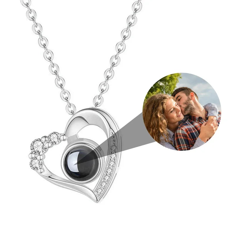 Forever - Colar Personalizado com Foto Aço Inoxidável 316L Lunnelé™