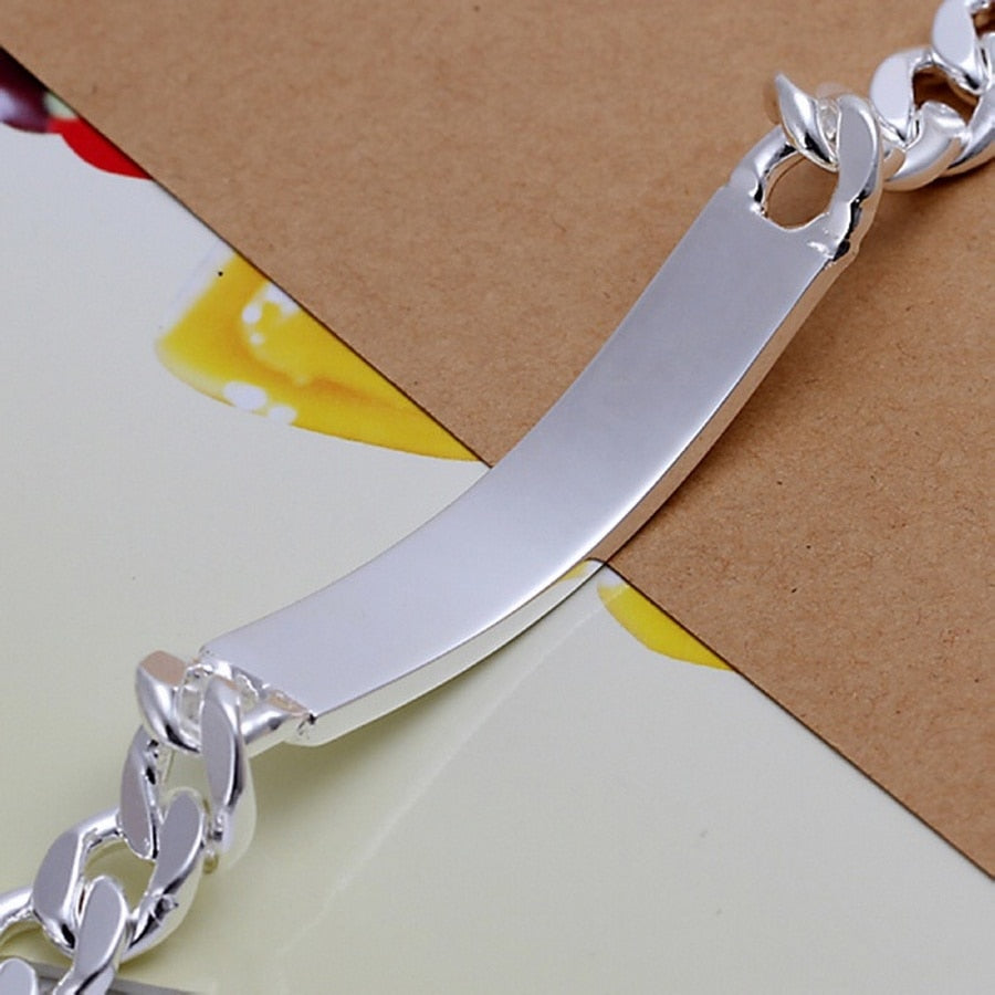Pulseira Masculina de Prata 925 Lunnelé™