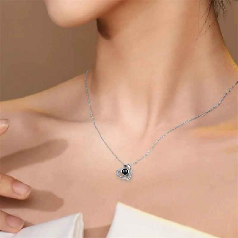 Forever - Colar Personalizado com Foto Aço Inoxidável 316L Lunnelé™ - foto 4