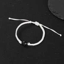 Memory - Pulseira de Corda Personalizada Aço Inoxidável Lunnelé™ - foto 7