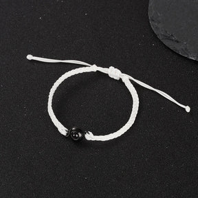 Memory - Pulseira de Corda Personalizada Aço Inoxidável Lunnelé™ - foto 7
