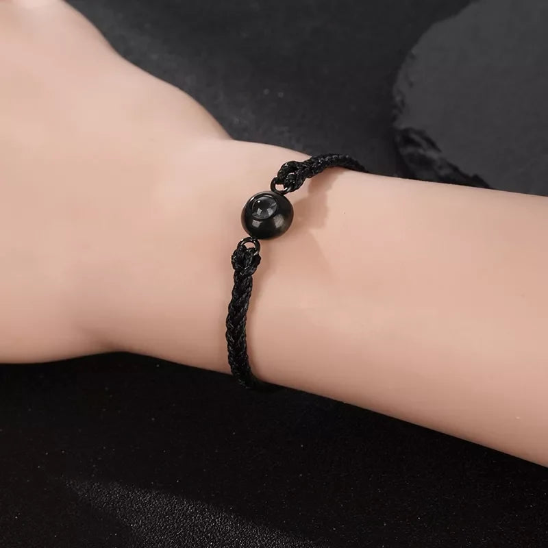 Memory - Pulseira de Corda Personalizada Aço Inoxidável Lunnelé™ - foto 10