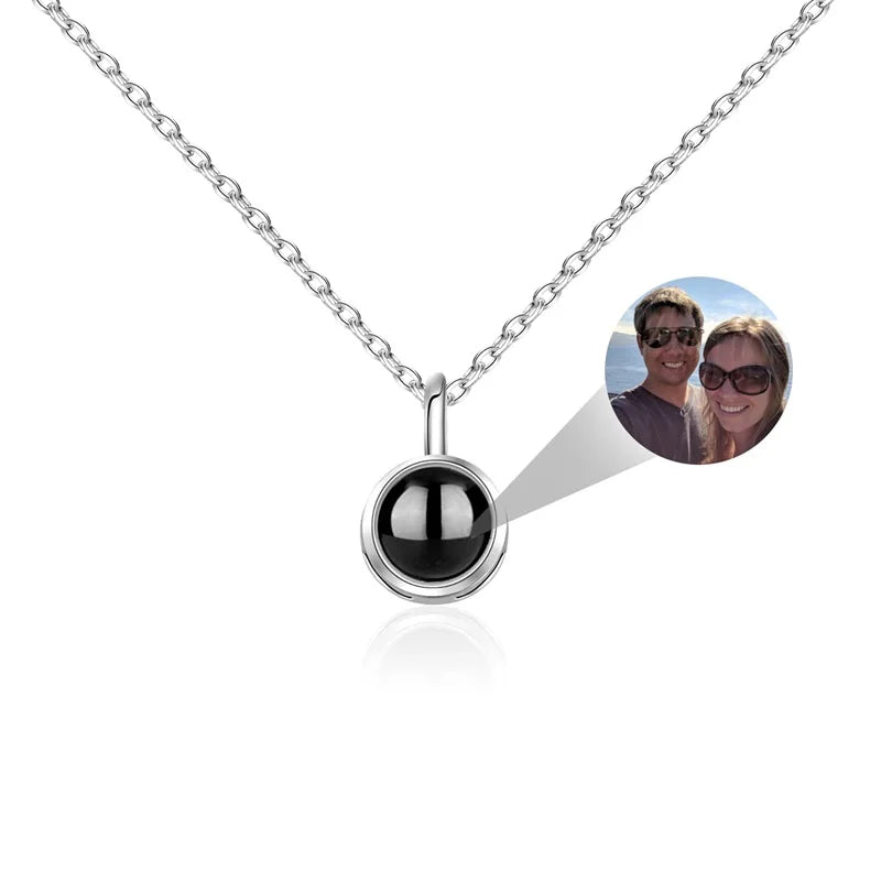 Point - Colar Personalizado com Foto Aço Inoxidável 316L Lunnelé™ - foto 12