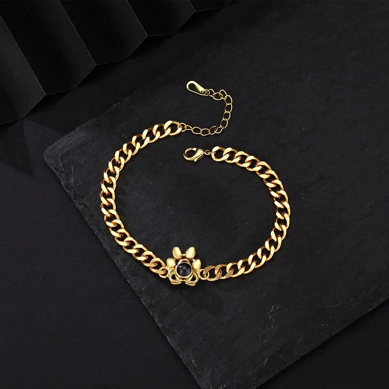 FOTOPET - Pulseira Personalizada em Aço Inoxidável Lunnelé™ - foto 6