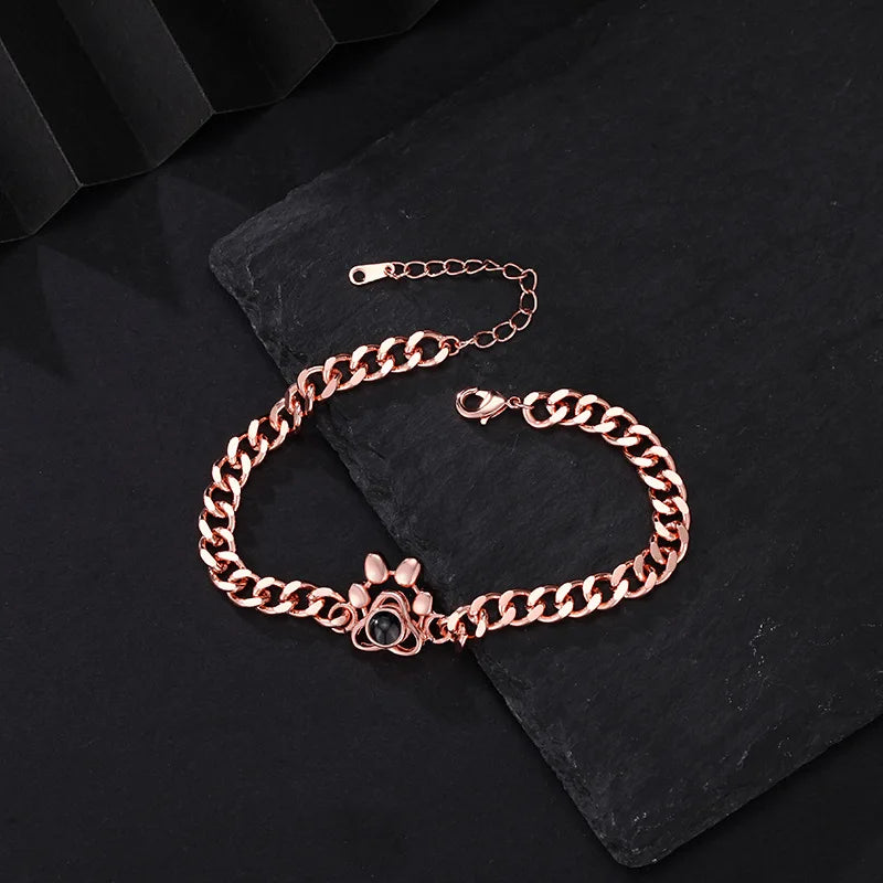 FOTOPET - Pulseira Personalizada em Aço Inoxidável Lunnelé™ - foto 5