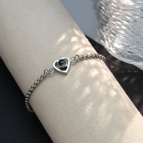 Memory - Pulseira Personalizada em Aço Inoxidável Lunnelé™ - foto 8