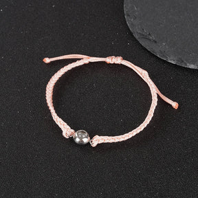 Memory - Pulseira de Corda Personalizada Aço Inoxidável Lunnelé™ - foto 4