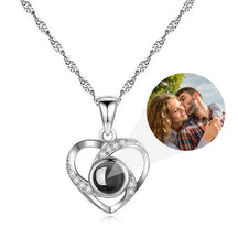 Heartstrings - Colar Personalizado com Foto Aço Inoxidável 316L Lunnelé™
