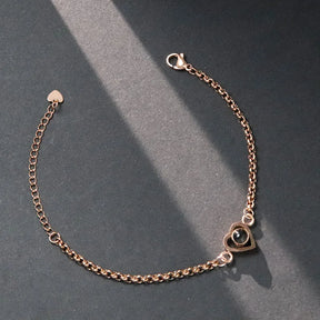 Memory - Pulseira Personalizada em Aço Inoxidável Lunnelé™ - foto 9