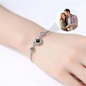 Pulseira Personalizada Amore Prata 925 Lunnelé™ - foto 2