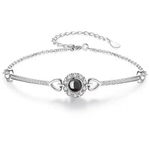 Pulseira Personalizada Minimalista Prata 925 Lunnelé™ - foto 6
