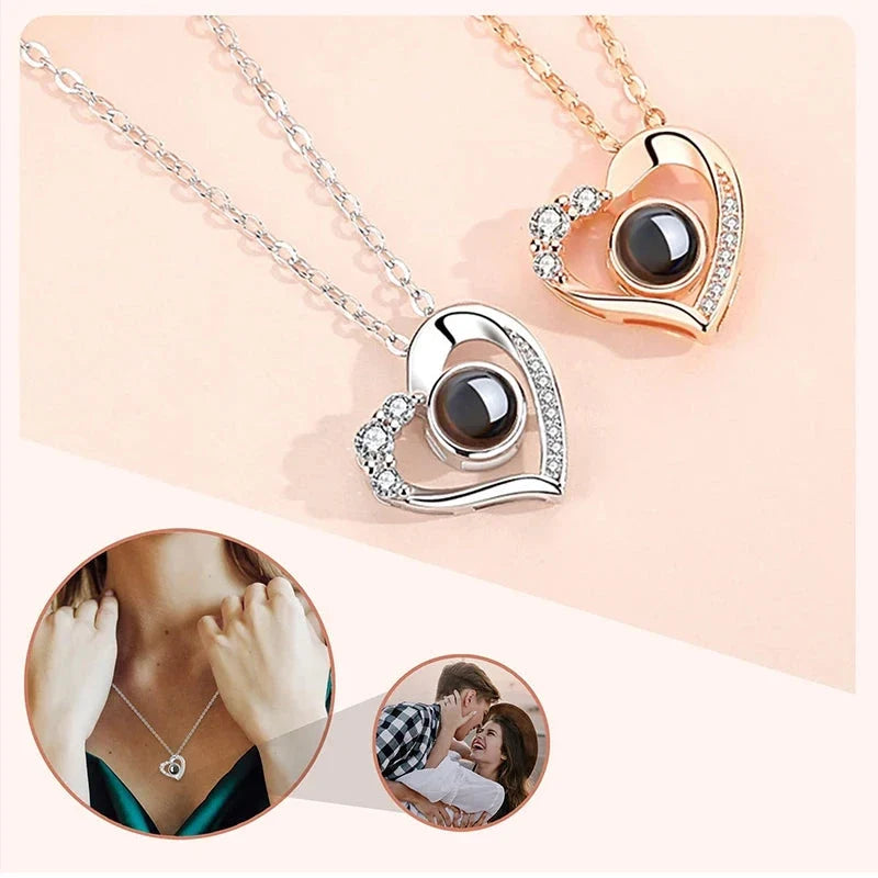 Forever - Colar Personalizado com Foto Aço Inoxidável 316L Lunnelé™ - foto 3