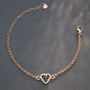 Memory - Pulseira Personalizada em Aço Inoxidável Lunnelé™ - foto 5