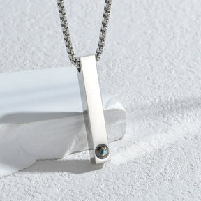 Eternity - Colar Personalizado com Foto Aço Inoxidável 316L Lunnelé™ - foto 12