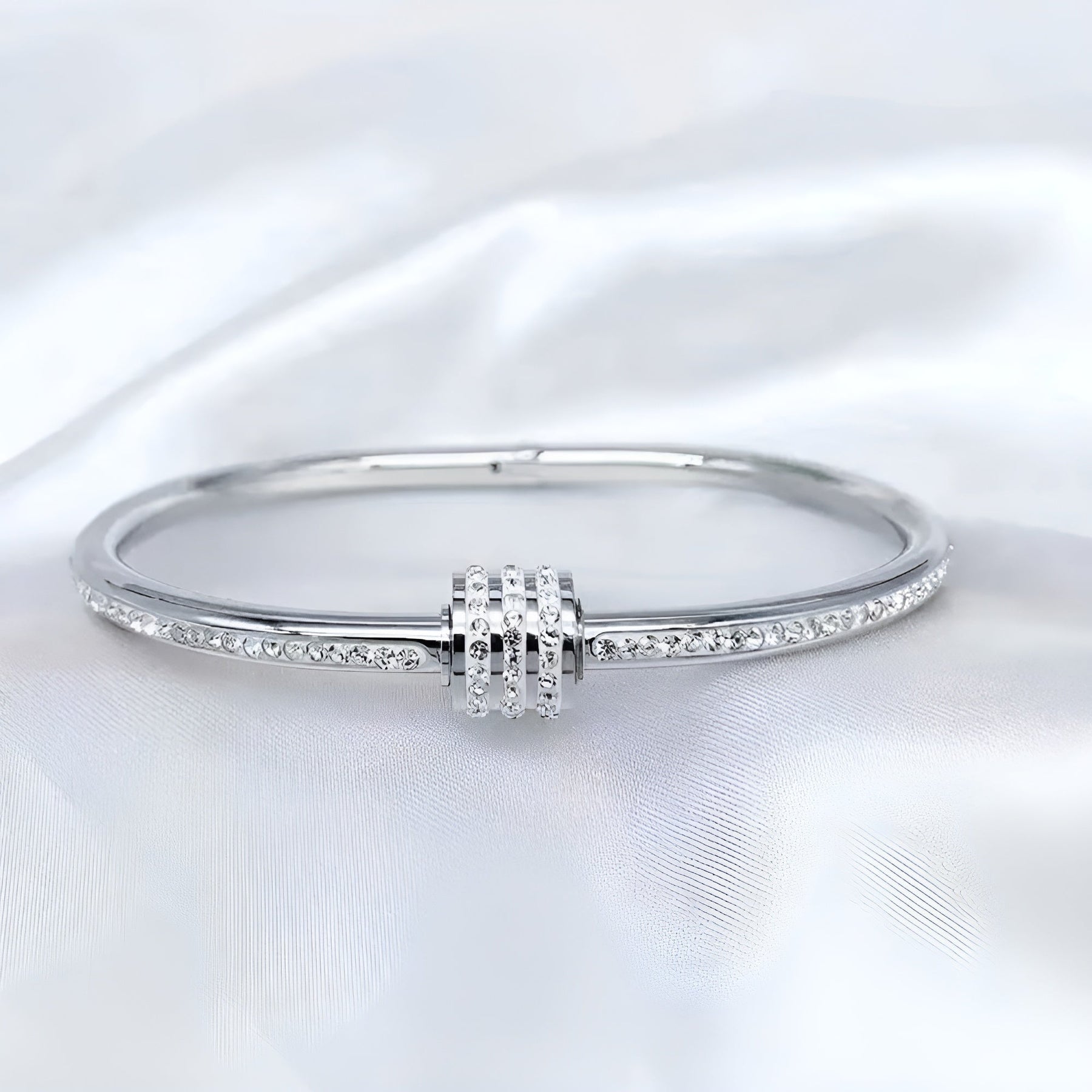 Pulseira Feminina De Prata Argov Lunnelé™
