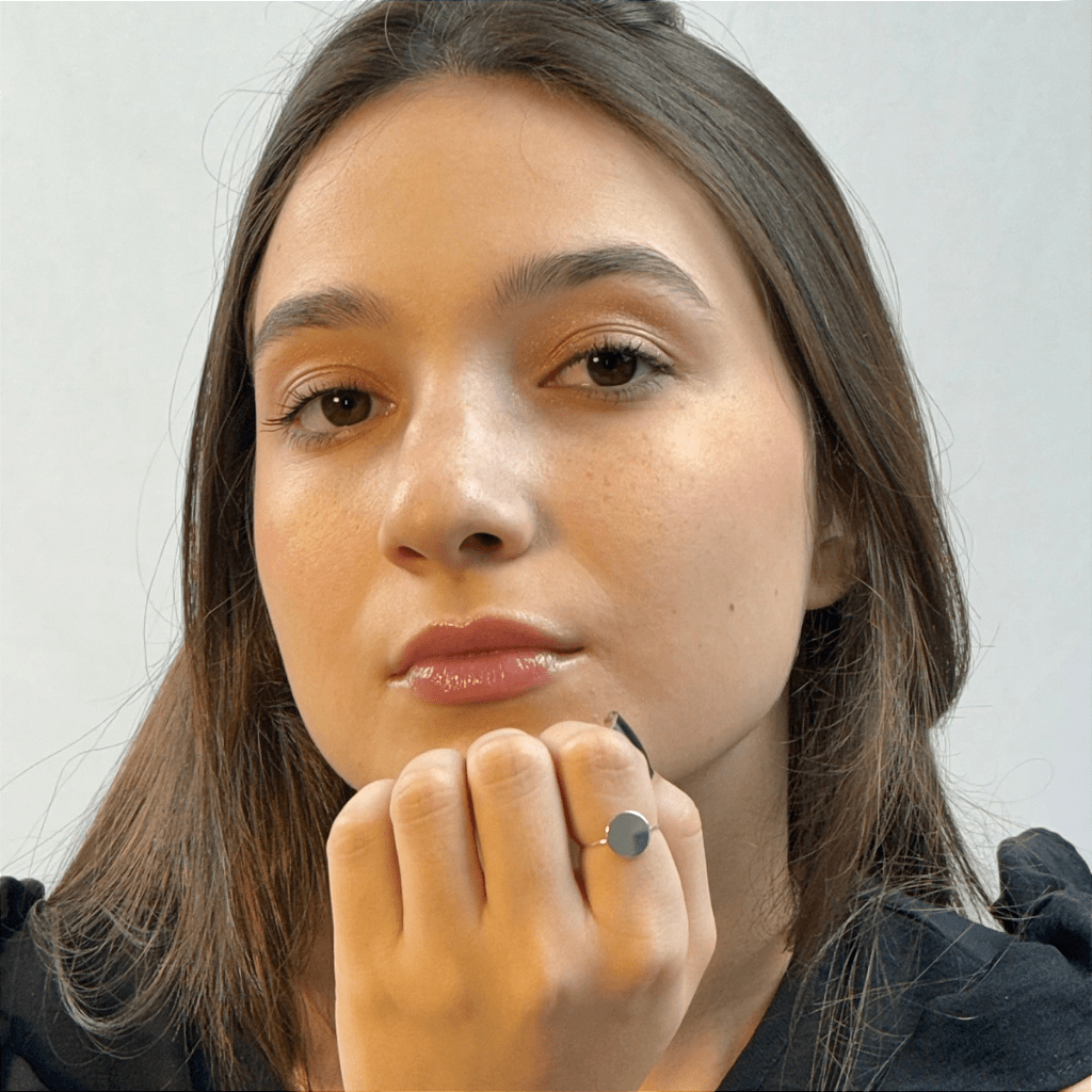 Anel Círculo em Prata 925 Lunnelé™ - foto 3