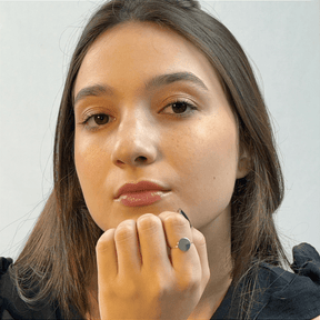 Anel Círculo em Prata 925 Lunnelé™ - foto 3